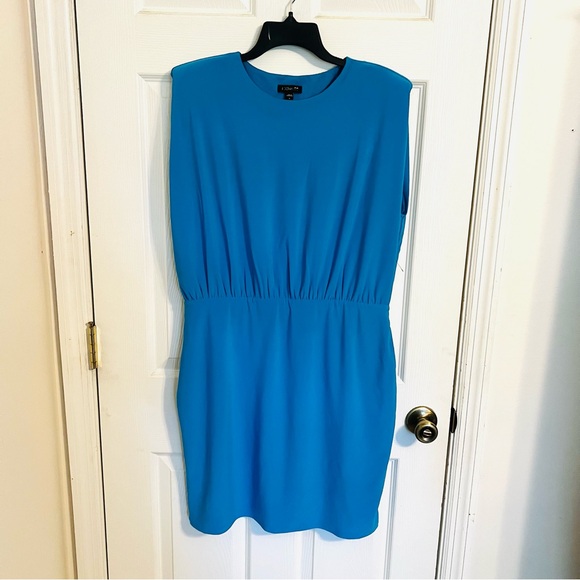Express Blue Dress - Picture 1 of 3